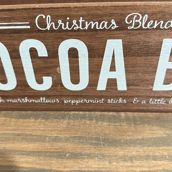 Target BP 2022 Christmas Cocoa Bar Storage Bin - Picture 2 of 12